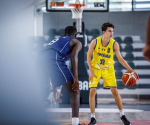 Tudor Stefan Somacescu basketball player - PG
