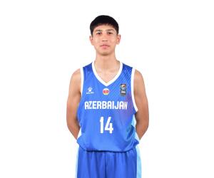 Tunar Hajizada basketball player