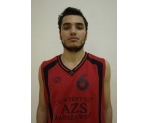 Tunc Dumlupinar basketball player - PG/SG