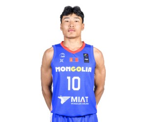 Tuvshinjargal Gantulga basketball player