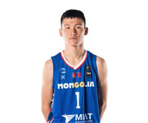 Tuvshintur Gantur basketball player