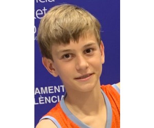 Tymofii Trush basketball player