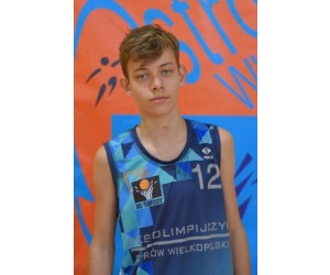 Tymoteusz Graff basketball player - PF/C