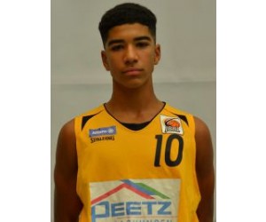 Tyrese Blunt basketball player photo 1