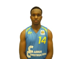 Udechukwu Obiaga basketball player - PF