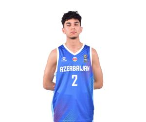 Ughur Amrahli basketball player