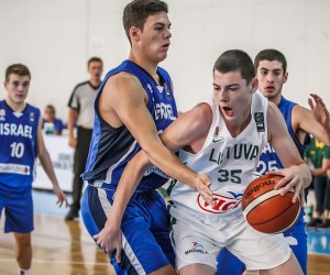 Ugnius Jarusevicius basketball player - C/F