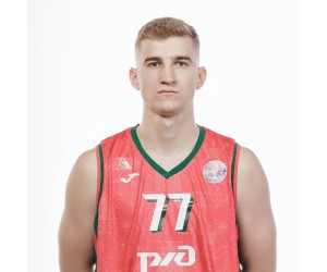 Uladzislau Blizniuk basketball player photo 3