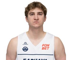 Uladzislau Blizniuk basketball player photo 4