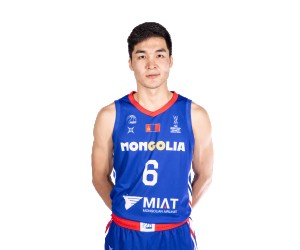 Ulzii Myagmarsuren basketball player - PG