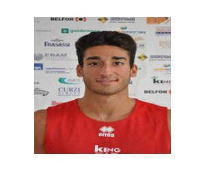 Umberto Pietrini basketball player - SF