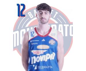 Umberto Stazzonelli basketball player - PG