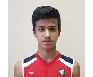 Umedgon Dodoboev basketball player - PG