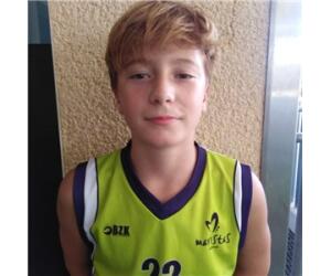 Unai Azpilicueta Castillo basketball player