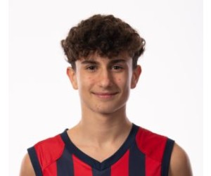 Unai Cavero Alonso basketball player - F