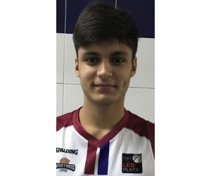 Unai De La Red Fernandez basketball player - SF