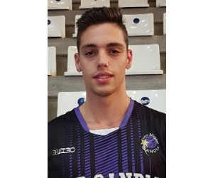 Unai Zamora Mana basketball player - SF