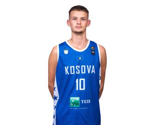 Unik Ahmeti basketball player - SF