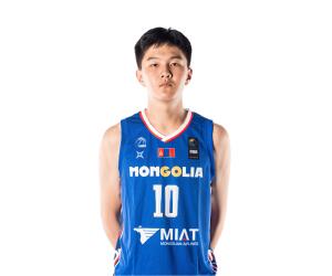 Unubold Enkhtur basketball player