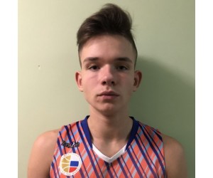 Urij Kuznecov basketball player - PF