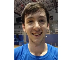 Urko Gonzalez Perez basketball player - SG