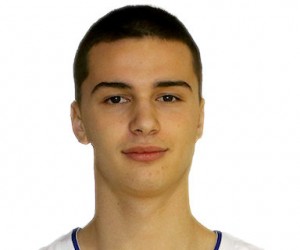 Uros Draganic basketball player - G