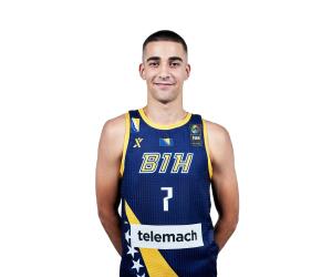 Uros Grahovac basketball player - PG