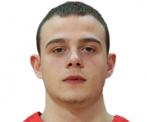 Uros Isailovic basketball player - SG