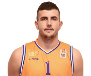 Uros Sikanic basketball player - PF