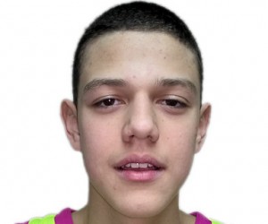 Uros Trifunovic basketball player - SG/SF