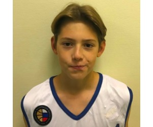 Ustin Zaharov basketball player - G