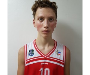 Vaceslav Lubcik basketball player - F