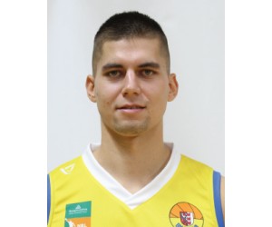 Vaclav Bujnoch basketball player - PF