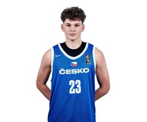 Vaclav Nosek basketball player - F