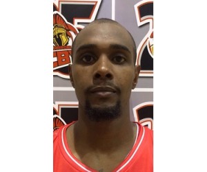 Vadal Pinson Faniel basketball player - PF