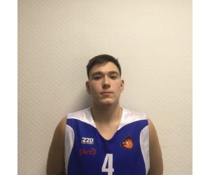 Vadim Antonov basketball player - PG