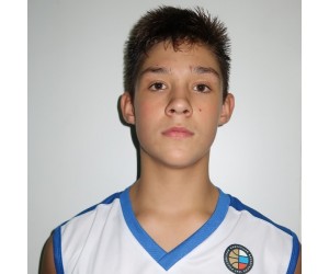 Vadim Bystrov basketball player - PF/G