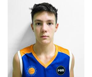 Vadim Efremov basketball player - SG