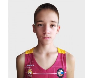 Vadim Elistratov basketball player - PF