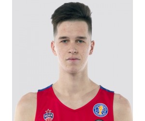 Vadim Fedkin basketball player - SF/F