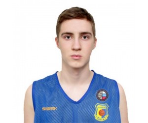 Vadim Maykov basketball player - PF