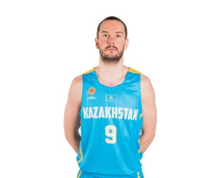 Vadim Sherbak basketball player - SF