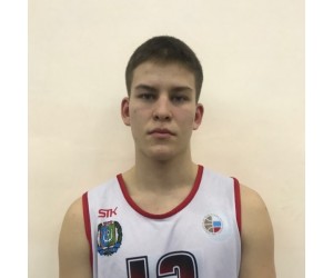 Vadim Shironosov basketball player - PF