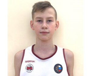 Vadim Shubin basketball player - F