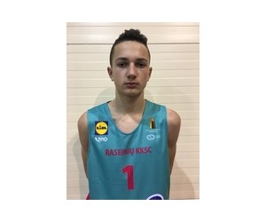 Vaidas Ziauberis basketball player