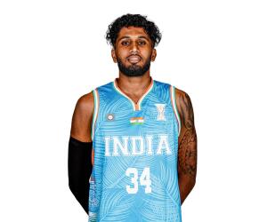 Vaisakh Karimbingal Manoj basketball player - G