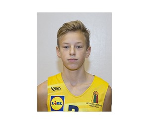 Vakaris Vejas Grauslys basketball player - G