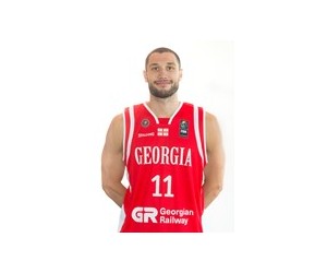 Vakhtangi Gaphrindashvili basketball player - SF
