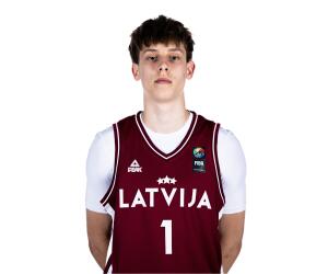 Valdis Valters basketball player - SG