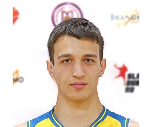 Valentin Baranov basketball player - PF